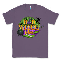 Lavender bad witch vibes Classic Tee - BundleAndBundleShop
