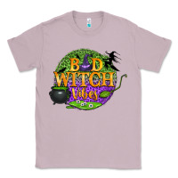 Lilac bad witch vibes Classic Tee - BundleAndBundleShop