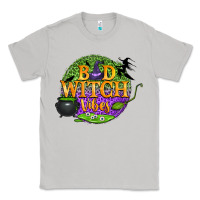 Moon Dust bad witch vibes Classic Tee - BundleAndBundleShop