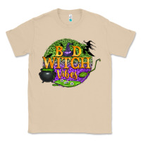 Mushroom bad witch vibes Classic Tee - BundleAndBundleShop