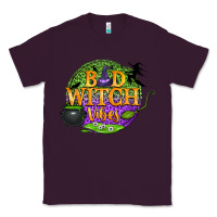 Plum bad witch vibes Classic Tee - BundleAndBundleShop