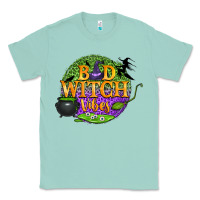 Seafoam bad witch vibes Classic Tee - BundleAndBundleShop