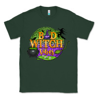 Sports Green bad witch vibes Classic Tee - BundleAndBundleShop