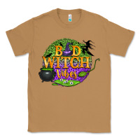 Toasted Coconut bad witch vibes Classic Tee - BundleAndBundleShop