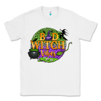 Bad Witch Vibes Classic Tee | Teevron