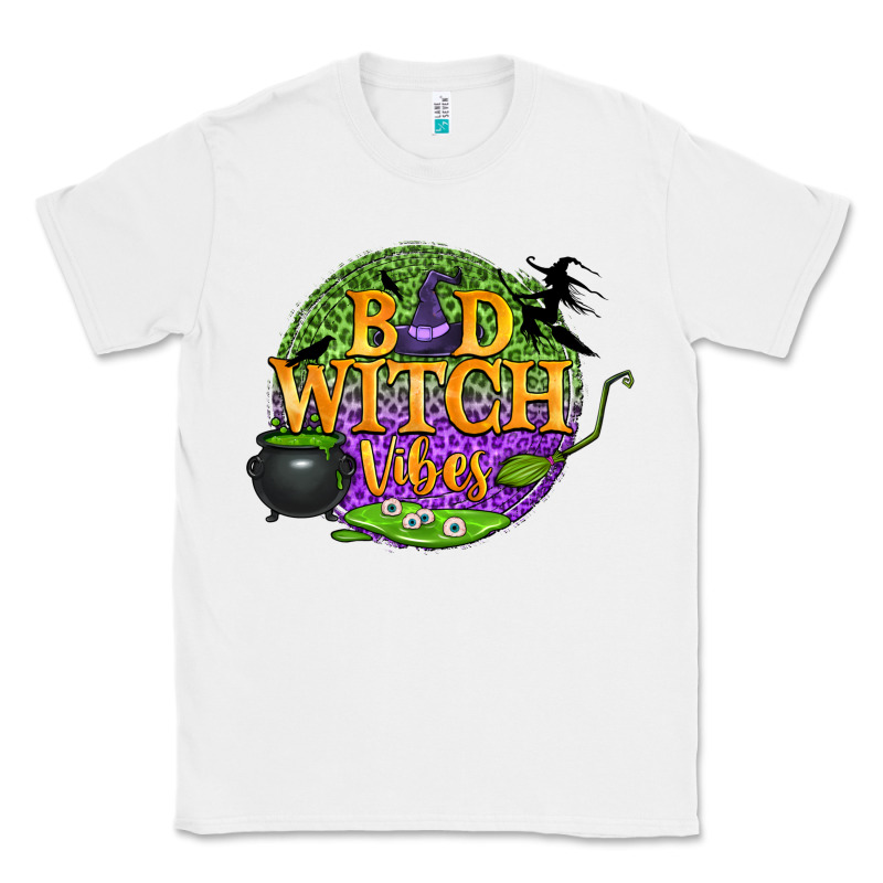 Bad Witch Vibes Classic Tee by BundleAndBundleShop | Teevron