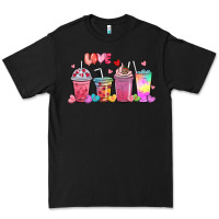 Black love coffee cups Premium Tee - MaliasSmallBusiness