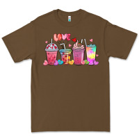 Cacao love coffee cups Premium Tee - MaliasSmallBusiness