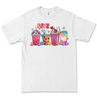 White love coffee cups Premium Tee - MaliasSmallBusiness