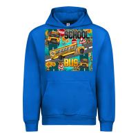 Cobalt school bus Urban Hoodie - texasbilliewilder