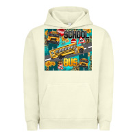 School Bus Urban Hoodie | Teevron