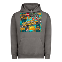 Pigment Tornado school bus Urban Hoodie - texasbilliewilder