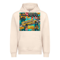 Sandshell school bus Urban Hoodie - texasbilliewilder