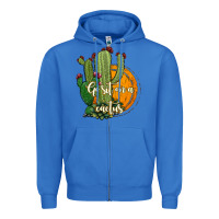 True Royal cactus go sit on a cactus Zipper Hoodie - Jasminsmagicworld