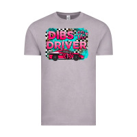 Vintage Zinc dibs on the driver background Vintage Tee - AdoDesignShop