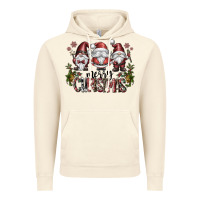 Vintage Artic merry christmas Vintage Hoodie - CowhideDigitalArt