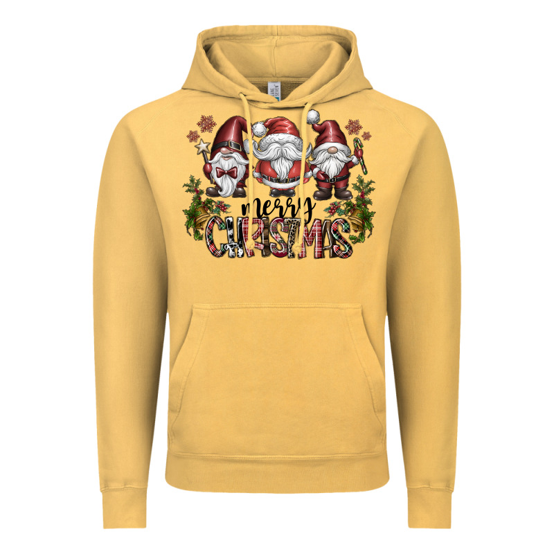 Merry Christmas Vintage Hoodie by CowhideDigitalArt | Teevron