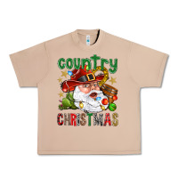 Burro Country Christmas Urban Heavy Tee - BundleAndBundleShop