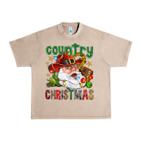 Country Christmas Urban Heavy Tee | Teevron