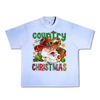 Grape Ice Country Christmas Urban Heavy Tee - BundleAndBundleShop