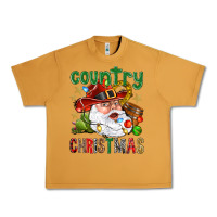 Peanut Butter Country Christmas Urban Heavy Tee - BundleAndBundleShop