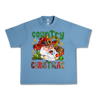 Pebble Blue Country Christmas Urban Heavy Tee - BundleAndBundleShop