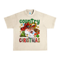 Sandshell Country Christmas Urban Heavy Tee - BundleAndBundleShop