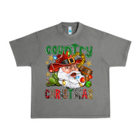 Tornado Country Christmas Urban Heavy Tee - BundleAndBundleShop