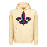 Pina Colada louisiana fleur de lis Premium Hoodie - BarkalooDesign