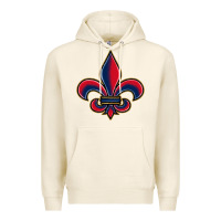 Tofu louisiana fleur de lis Premium Hoodie - BarkalooDesign