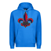 True Royal louisiana fleur de lis Premium Hoodie - BarkalooDesign