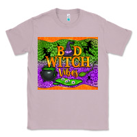 Lilac bad witch vibes tumbler Classic Tee - BundleAndBundleShop
