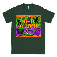 Sports Green bad witch vibes tumbler Classic Tee - BundleAndBundleShop