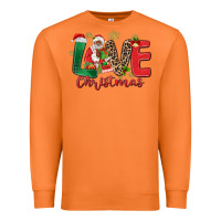 Carrot love christmas black santa Premium Sweatshirt - MaliasSmallBusiness