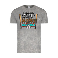 Cloud Rock baseball mama mama mama Vintage Tee - CowhideDigitalArt