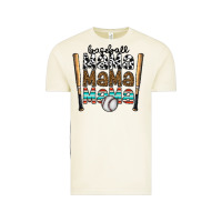 Vintage Arctic baseball mama mama mama Vintage Tee - CowhideDigitalArt
