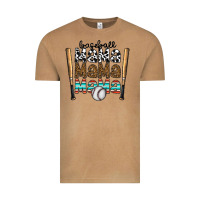 Vintage Camel baseball mama mama mama Vintage Tee - CowhideDigitalArt