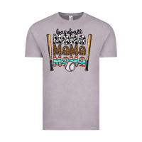 Baseball Mama Mama Mama Vintage Tee | Teevron
