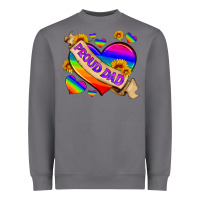 Storm lgbtq proud dad Heavyweight Sweatshirt - HRA Design Shop
