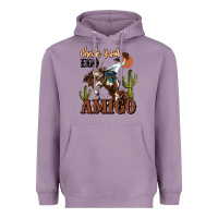 Lavender check your ego amigo rodeo cowboy Heavyweight Hoodie - MaliasSmallBusiness
