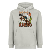 Moon Dust check your ego amigo rodeo cowboy Heavyweight Hoodie - MaliasSmallBusiness