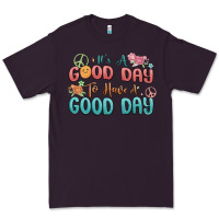 Plum its a good day to have a good day Premium Tee - MaliasSmallBusiness
