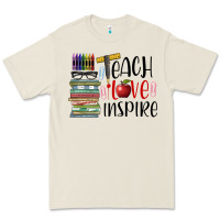 Bone teach love inspire Premium Tee - BarkalooDesign