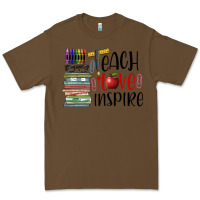Cacao teach love inspire Premium Tee - BarkalooDesign
