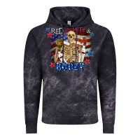 Cloud Black Red white boozy 4th of july Vintage Hoodie - CowGirlArtShop