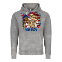 Cloud Rock Red white boozy 4th of july Vintage Hoodie - CowGirlArtShop