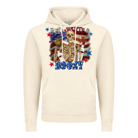 Vintage Artic Red white boozy 4th of july Vintage Hoodie - CowGirlArtShop