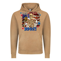 Vintage Camel Red white boozy 4th of july Vintage Hoodie - CowGirlArtShop