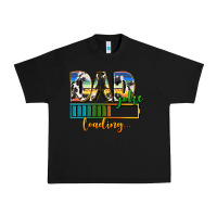 Black dad joke loading Urban Heavy Tee - AdoDesignShop