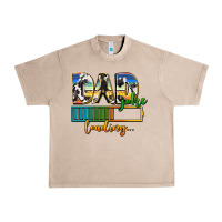 French Oak dad joke loading Urban Heavy Tee - AdoDesignShop